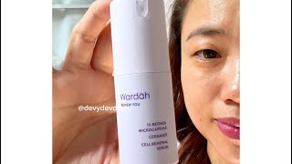 REVIEW WARDAH RENEW YOU RETINOL SERUM [upl. by Glynis]