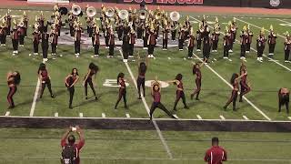 2024 Halftime Show Creekside High Marching Band  Fulton County Marching Band Exhibition [upl. by Ateiluj]