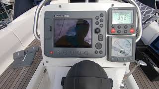 Raymarine Autopilot drive belt Raymarine ST Series  Boat Projects [upl. by Aramoj]