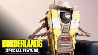 Borderlands 2024 Special Feature Claptrap Interviews Claptrap  Jack Black [upl. by Halsted]