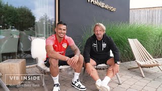 VfB INSIDE – powered by MercedesBenz Bank  Folge 1 [upl. by Eninnej]