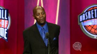 Gus Johnsons Basketball Hall of Fame Enshrinement Speech [upl. by Ruttger]