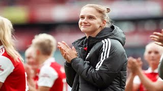 WSL record goalscorer Vivianne Miedema to leave Arsenal at the end of this term [upl. by Eirrab582]