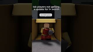 tsb players when no update tsb roblox [upl. by Adnuhsal]