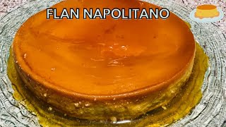 Flan Napolitano Receta Facil [upl. by Lertram]