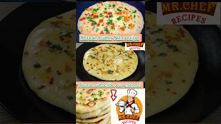 Butter Naan Without Yeast Curd Egg amp Oven  Easy Butter Naan Recipe  Mr chef recipes [upl. by Ielhsa]