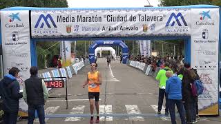 Meta Media Maratón Ciudad de Talavera 1h14  1h15 [upl. by Gilford]