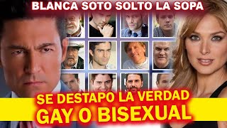 ¿Es gay O BISEXUAL  Destapan a la verdadera pareja de Fernando Colunga y filtran FUERTE secreto [upl. by Corly]