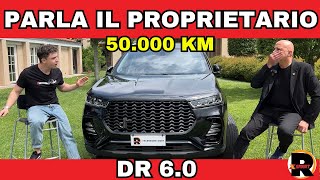 DR 60  PARLA IL PROPRIETARIO  PROBLEMI e OPINIONI dopo 50 mila km  INTERVISTA [upl. by Ycniuqal]