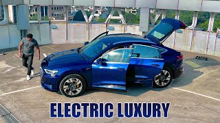 2023 Electric Sports SUV Audi etron sportback full and deep details [upl. by Latsyek]