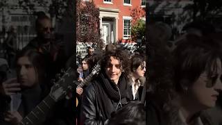 Timothée Chalamet lookalike contest held in New York timotheechalamet angel [upl. by Subocaj]