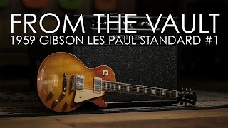 quotFrom the Vaultquot  1959 Gibson Les Paul Standard 1 [upl. by Lindner]