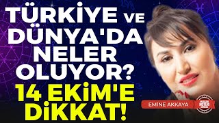 İNANAMAYACAKSINIZ Türkiye ve Dünyada Neler Oluyor 14 Ekime Dikkat Deprem Ekonomi ve Salgın [upl. by Isaacs834]