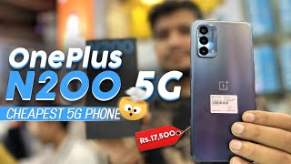 OnePlus N200 5G  Cheapest 5g Phone  Unboxing amp Review in Nepali [upl. by Calabresi278]