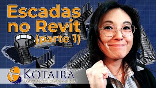 Como Desenhar Todos os Tipos de Escadas no Revit Facilmente  Parte 1 [upl. by Cindra]