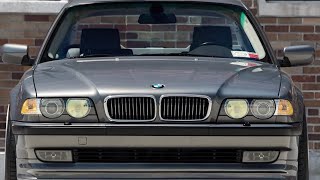 LEGEND OF BMW E38  WHY IS THIS CAR THAT EVERYONE LOVES [upl. by Atahs]