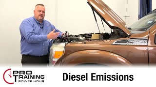 Diesel Emissions  Pro Training PowerHour [upl. by Eramal291]