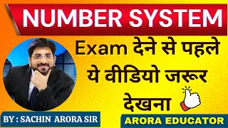 Computer Number System Conversion  Complete Video  BySachin Arora Sir  Arora Educator [upl. by Aria501]