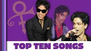 Prince Top 10 Songs [upl. by Aihsemek]