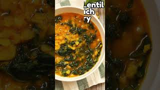 Vegan Lentil Spinach Curry A Flavorful and Nutritious Delight [upl. by Aguayo]