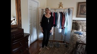 Capsule Wardrobe Packing For Grab And Go Outfits [upl. by Mathre822]