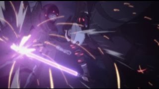 Sword Art Online 2  Kirito vs Death Gun ᴴᴰ [upl. by Gagne]