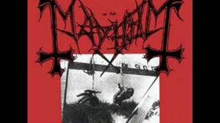 Mayhem  Deathcrush [upl. by Annodahs]