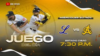 TIGRES DEL LICEY VS ÁGUILAS CIBAEÑAS  SERIE REGULAR 202425 [upl. by Nogas]