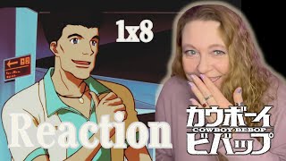 Cowboy Bebop 1x8 REACTION quotWaltz For Venusquot [upl. by Yesmar]