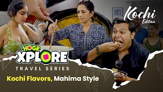 Mahima Simons PROVEN Recipe for Keralas Best Appam and Fish Mango Curry  Kochi  HOGR [upl. by Bixby]