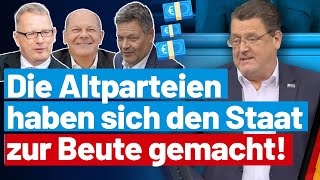 Lobbyismus Regierung kennt keine Grenzen Stephan Brandner  AfDFraktion im Bundestag [upl. by Goulette]