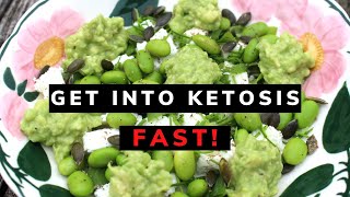 2 WAYS TO GET INTO KETOSIS FAST  How to fast track ketosis Explained under 5 minutes [upl. by Nosraep]