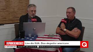 Live din SUA Detroit – România în Direct Ziua alegerilor americane [upl. by Bethena]