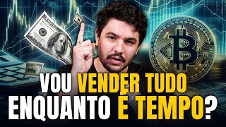 Quem não vender os bitcoins agora é BURRO [upl. by Braden]