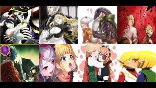 My TOP 10 couples in Overlord [upl. by Borden]