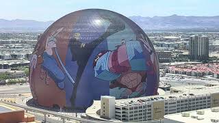 One Piece Las Vegas Sphere [upl. by Ocirnor]