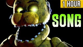 1 hour ► SFM FNAF ULTIMATE CUSTOM NIGHT SONG quotReplay Your Nightmarequot feat Thora Daughn [upl. by Saihttam994]