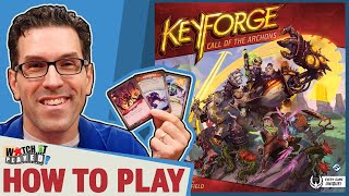 KeyForge  How To Play [upl. by Enetsuj]