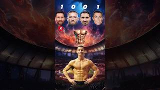 Messi vs McGregor vs Ibrahimovic vs Ronaldo  Ronaldo preguntas🤩⚽️ [upl. by Eisak]