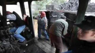 Cumbres Toltec EngineerFiremans School Chama to Cumbres [upl. by Asiled]