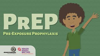 PrEP PreExposure Prophylaxis  English [upl. by Aisya]