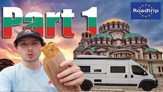 12 Hours in Sofia Bulgaria European Roadtrip Part 1 [upl. by Hannej345]