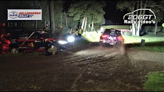 Hellendoorn Rally 2023 Day1Mistake Verstappen amp ActionBest of by 206GT [upl. by Darton]