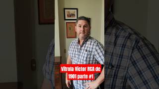 Vitrola Victor RCA parte 1 baladas musica canciones vitrola [upl. by Accalia]