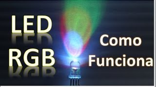 ✅ Led RGB como funciona [upl. by Nehgem]