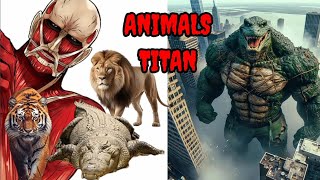 WHEN ANIMALS BECOME TITANS  A MAJESTIC TRANSFORMATION [upl. by Itnahsa]