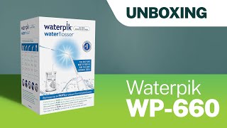 Unboxing Irygatora do zębów WATERPIK WP600📦 [upl. by Nanreik]