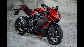 MV Agusta F3 800 RR 2022  Die Queen der Supersportler [upl. by Lleirbag]