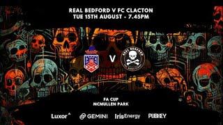 Highlights  Real Bedford v FC Clacton [upl. by Nol]