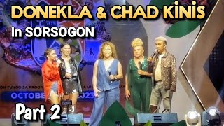 DONEKLA amp CHAD KINIS  Part 2 in SORSOGON [upl. by Arym]